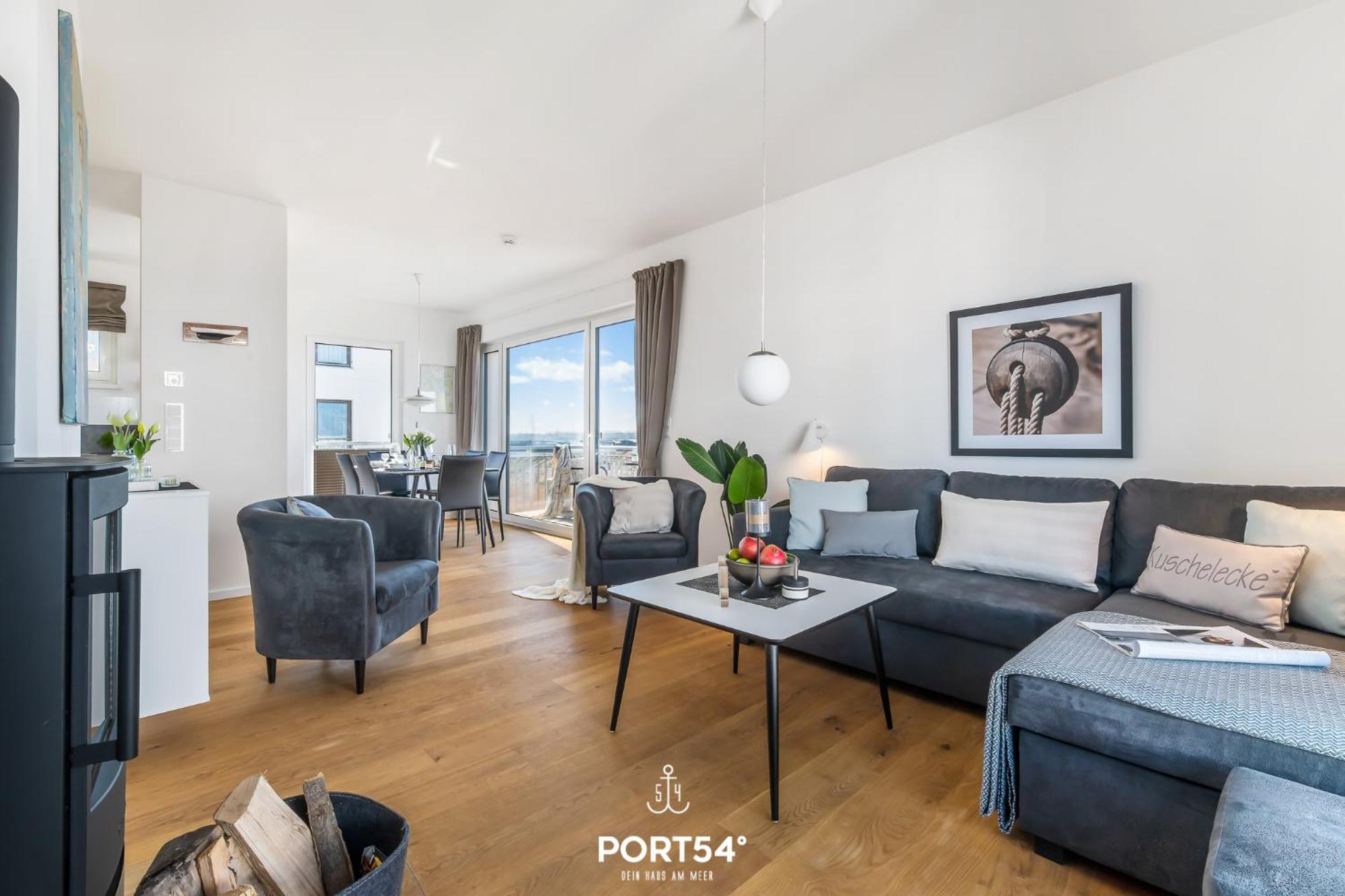 Appartement Penthouse Sonnendeck 22 à Olpenitz Extérieur photo