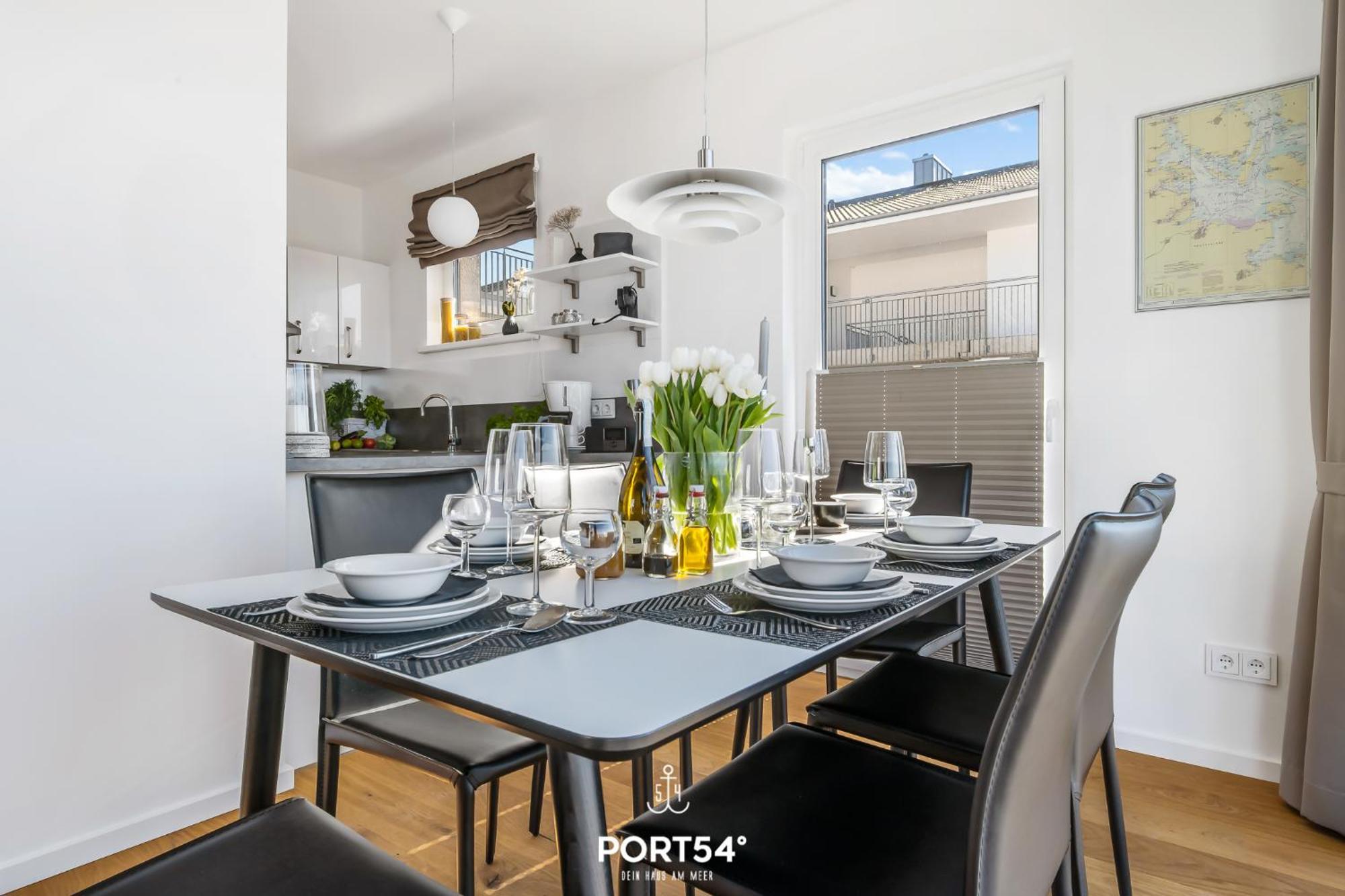 Appartement Penthouse Sonnendeck 22 à Olpenitz Extérieur photo