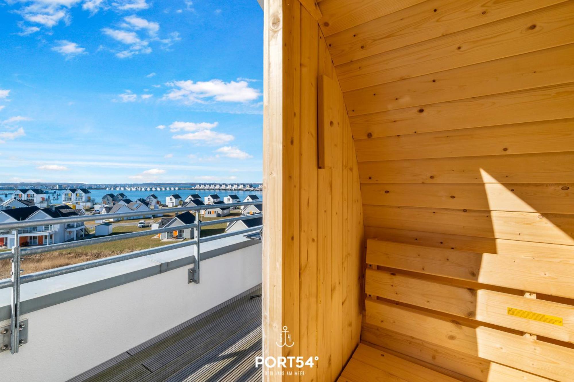 Appartement Penthouse Sonnendeck 22 à Olpenitz Extérieur photo