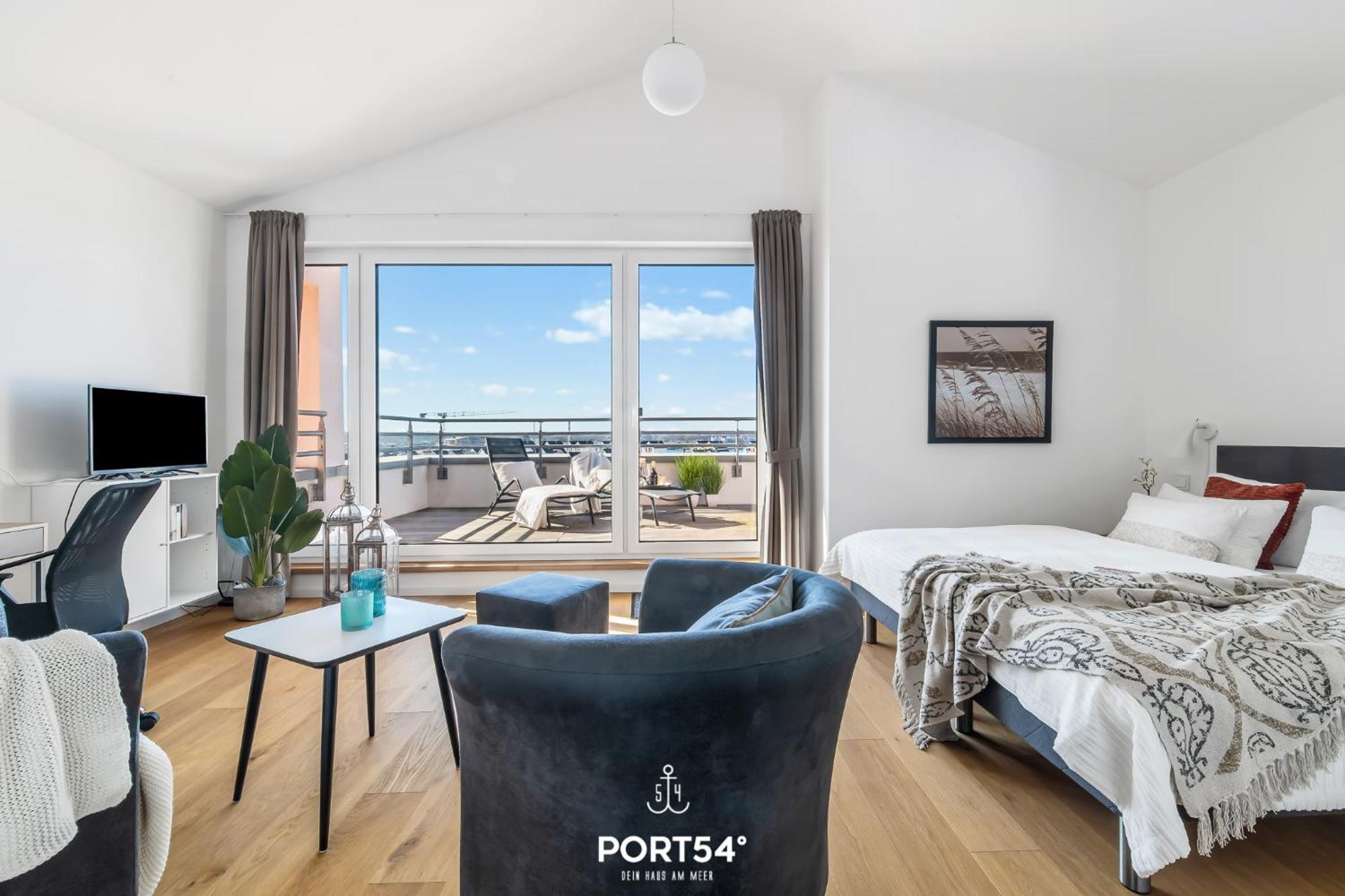 Appartement Penthouse Sonnendeck 22 à Olpenitz Extérieur photo