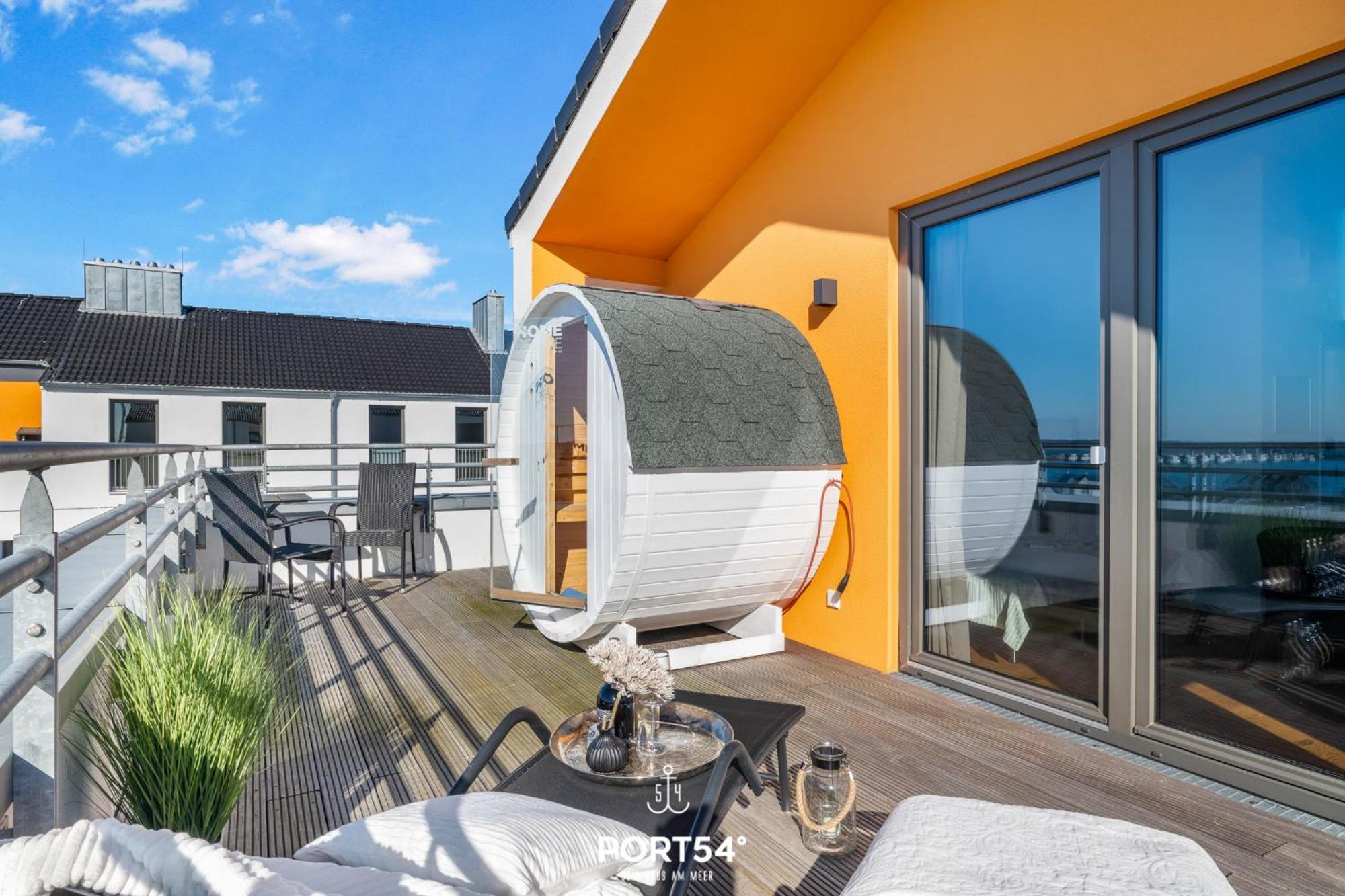 Appartement Penthouse Sonnendeck 22 à Olpenitz Extérieur photo